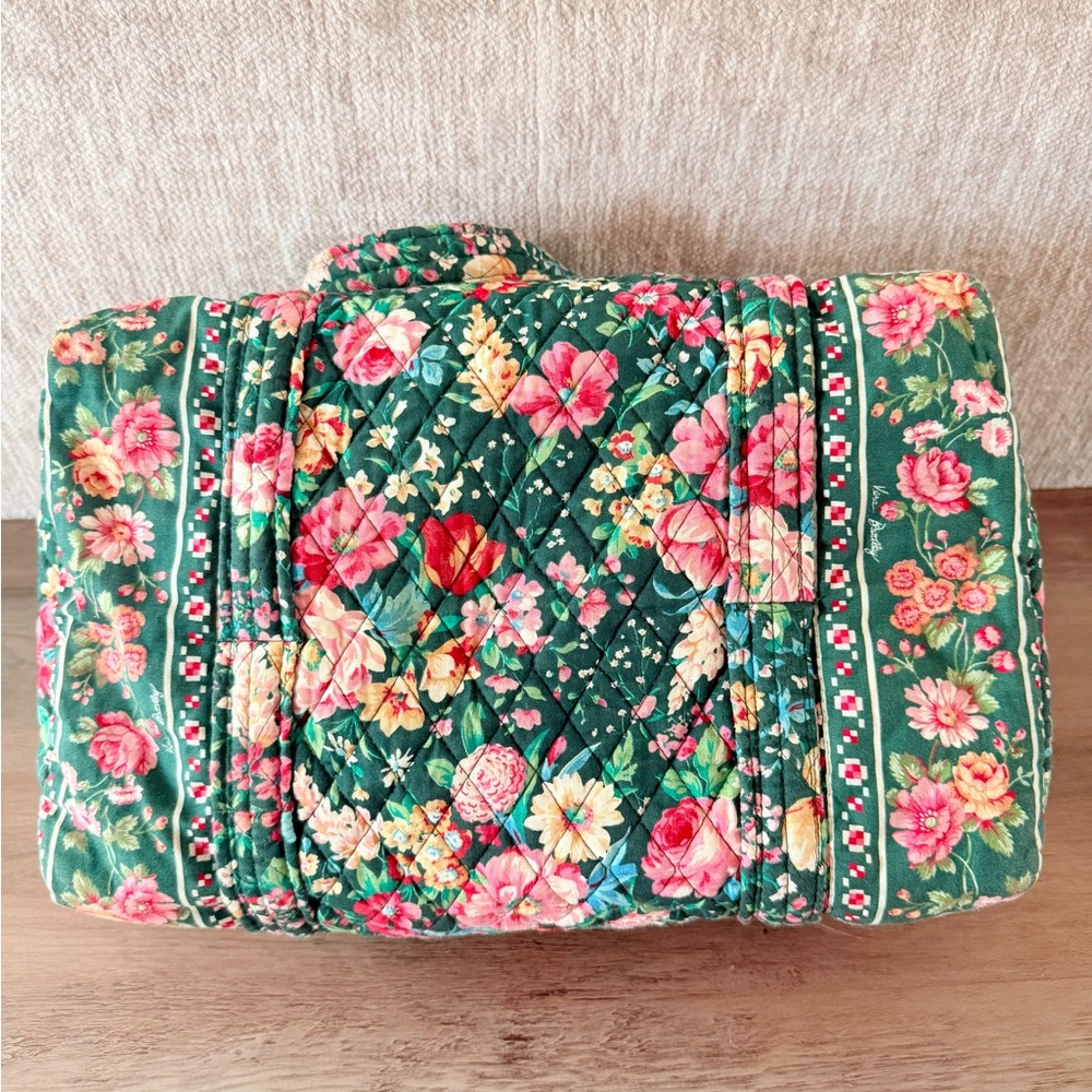 1993 “Springtime” RARE Vera Bradley Small Duffle-VINTAGE RETIRED - Picture 3 of 12
